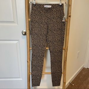 Old Navy Stevie animal print pull-on pants